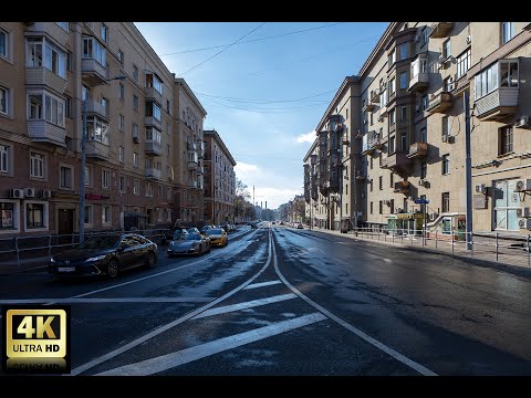 Видео: Новопесчаная улица. 30.10.2021 год. Москва.