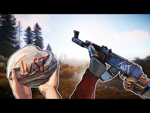 Видео: Выживайка от безысходности #gaming #раст #стрим #rust #twitch #девушка