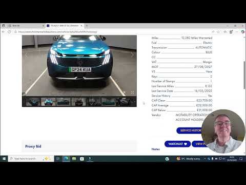 Видео: На этой неделе на аукционе Shoreham Vehicle Auctions продаются электромобили.