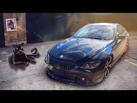 Видео: КУБИК BMW 6 E63 645i - КОНСТРУКТОР В РАЗБОРЕ ИЗ ЯПОНИИ