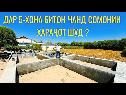 Видео: 🏠Битон рехтан чанд сомонӣ шуд?🤷‍♂️#нархои#битон#