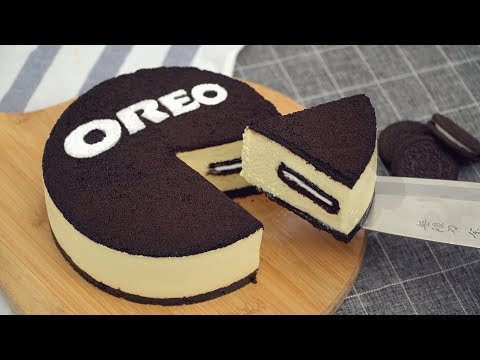 Видео: Чизкейк Oreo без выпекания No Bake Oreo Cheesecake