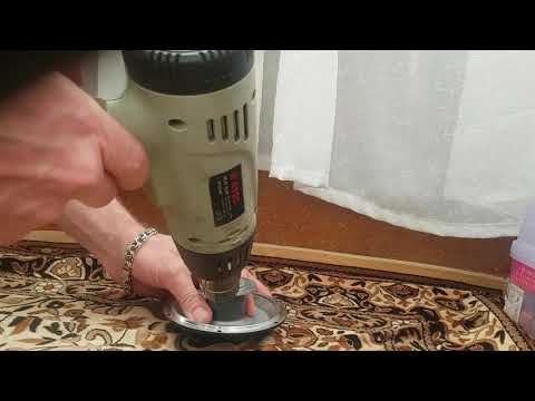 Видео: Выпресовка подшипников мотор колеса