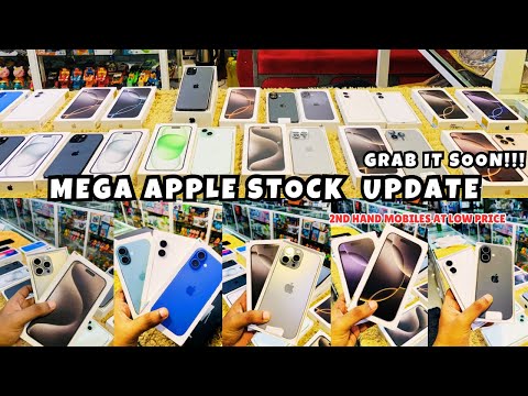 Видео: 📲😍 ОБНОВЛЕНИЕ АКЦИЙ APPLE PREMIUM🤩 #ченнаи #предложение #мобильный #ipad #планшет #android #iphon...