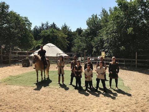 Видео: Аул БагаTур | Aul BagaTur - the land of Bulgarian samurai warriors