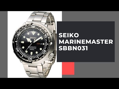 Видео: В ЯПОНИИ НА 30% ДЕШЕВЛЕ! Seiko Marinemaster SBBN031