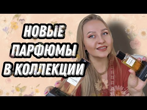 Видео: Новые шикарные парфюмы в коллекции #Chanel
