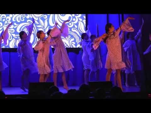 Видео: 10 «Во горнице», исп.  школа современного танца  «Шаги»