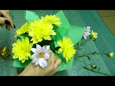 Видео: ЦВЕТОЧНАЯ КОМПОЗИЦИЯ/ФЛОРИСТИКА ДЛЯ НАЧИНАЮЩИХ