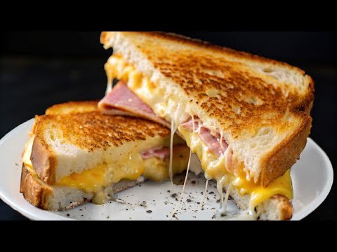 Видео: 🔥😋 Боже, как вкусно! Сэндвич из уличной еды за 5 минут! Идеальный завтрак!