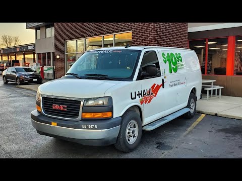 Видео: Американская ГАЗель - обзор и тест-драйв коммерческого фургона GMC Savana 2020 модельного года