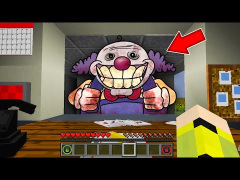 Видео: НИ ЗА ЧТО НЕ ВПУСКАЙ ЭТОГО КЛОУНА ЭТО НЕ МОЙ СОСЕД В МАЙНКРАФТ ! THAT'S NOT MY NEIGHBOR MINECRAFT