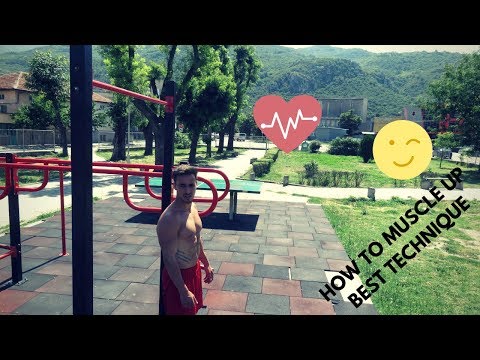 Видео: Техниката зад силовото набиране - MUSCLE UP BEST TECHNIQUE