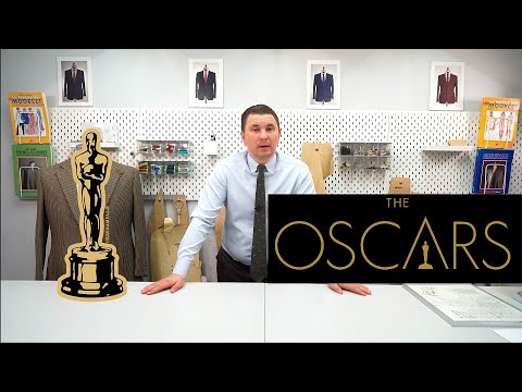 Видео: Пошив костюма на премию "Оскар"