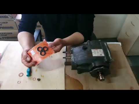 Видео: ремонт помпы HAWK NMT1520R