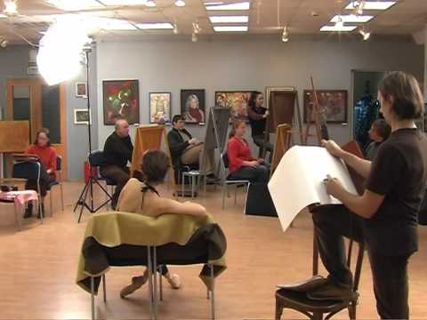 Видео: Рисунок фигуры человека