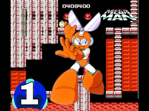Видео: Прохождение Mega Man #1 Робот-мастера и хардкор