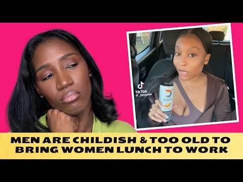 Видео: НЕЗРЕЛАЯ ЖЕНЩИНА ОБВИНЯЕТ СТРАННЫХ И РЕБЯТСКИХ МУЖЧИН ЗА ТО, ЧТО ОНИ ПРИНОСЯТ ОБЕД ЖЕНЩИНАМ НА РА...