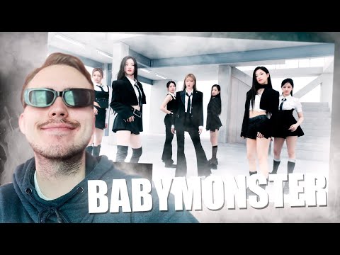 Видео: 🤍Реакция на BABYMONSTER - 'LIKE THAT' EXCLUSIVE PERFORMANCE VIDEO | REACTION TO K-POP