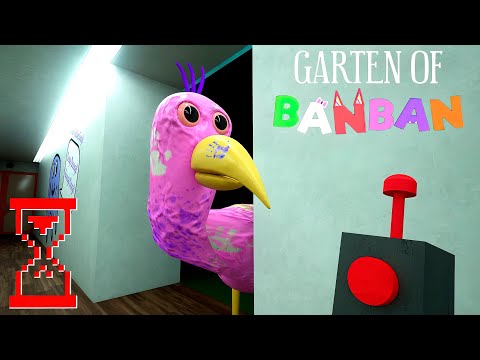 Видео: Изучение сада БанБана // Garten of Banban