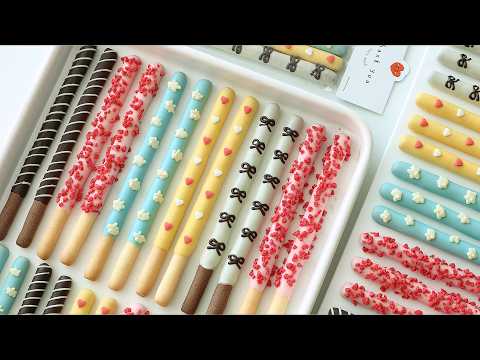 Видео: Как приготовить милые и очаровательные домашние пеперо 🎁