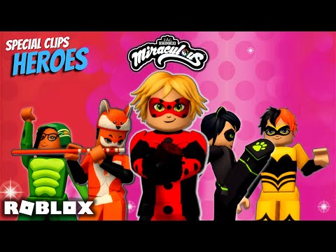 Видео: Чудесные герои 🐞, но другая вселенная