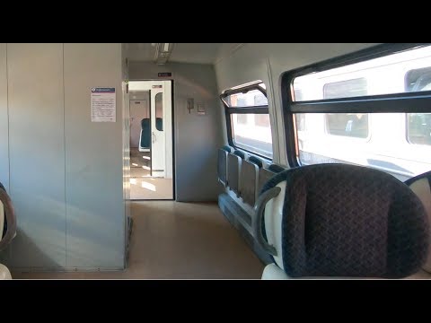 Видео: РА2-024, маршрут: Выборг - Санкт-Петербург (через Приморск)