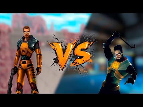 Видео: Half-Life vs. Black Mesa: Поединок за Наследие