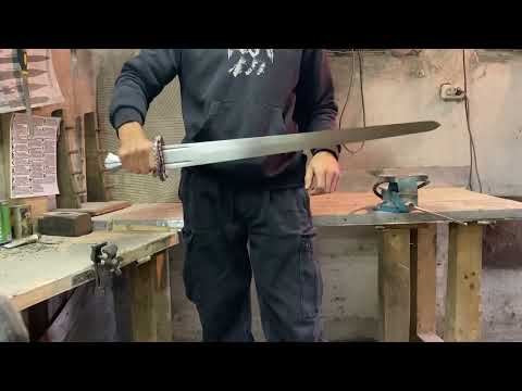 Видео: Меч кацбальгер