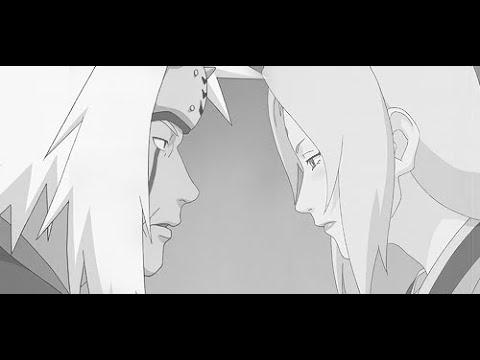 Видео: (AMV) Джирайя и Цунаде-Undone