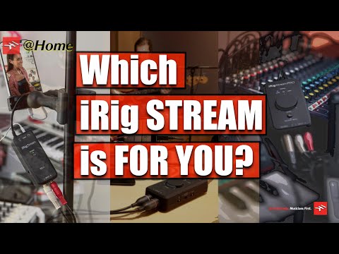 Видео: Семейство iRig Stream от IK Multimedia | Какой iRig Stream подойдет именно вам?