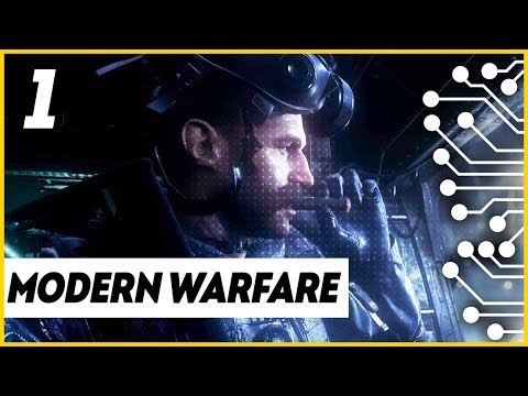 Видео: МАРАФОН MODERN WARFARE - ПРОХОЖДЕНИЕ MW1 - ЧАСТЬ 1