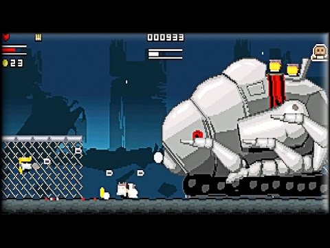 Видео: Ганслагс [Gunslugs]: игра для мобильных устройств