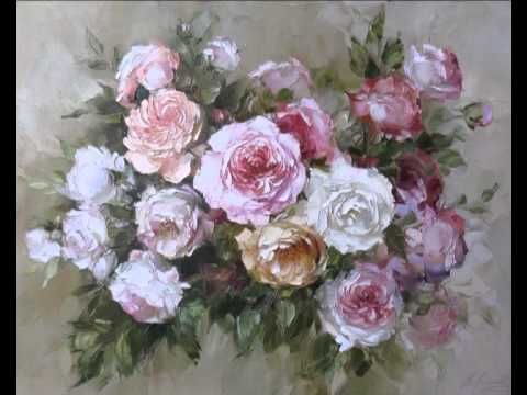 Видео: Цветы Оксаны Кравченко