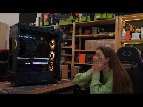 Видео: Этот компьютер еле-еле тянет Alan Wake 2!🫨 Но есть нюанс 😏. i5 13500 + RTX 4070Ti!