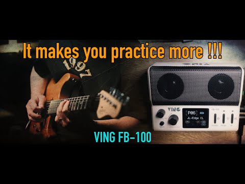 Видео: Тест портативного гитарного усилителя VING FB-100 от Джимми Лина (No Talking)