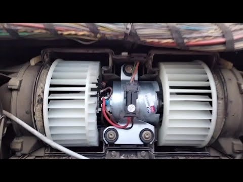 Видео: БМВ Е39 Замена моторчика печки и радиатора отопителя.