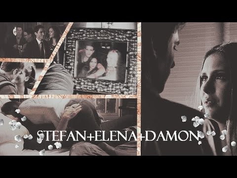 Видео: ►Stefan+Elena+Damon | Не вынести [AU]