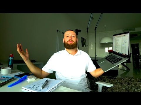 Видео: Мой Рабочий День! ЖИВОЕ ДОМАШНЕЕ ВИДЕО! Я не Умный - Я Постоянный!