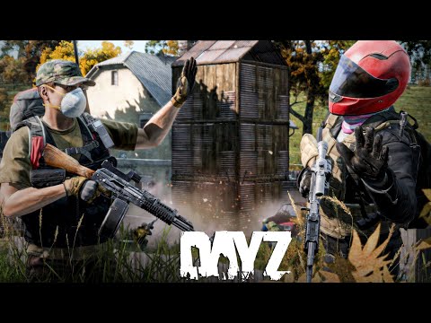 Видео: Подружились с ребятами которых зарейдили - Dayz