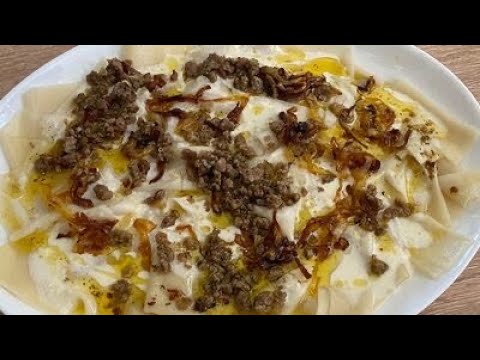 Видео: ГОТОВИМ ВМЕСТЕ/АЗЕРБАЙДЖАНСКИЙ ХИНГАЛ/ХЕНГЕЛ/БЛЮДА ИЗ ТЕСТА