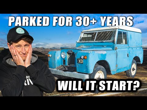 Видео: ПОПЫТКА ЗАПУСКА СТАРОГО LAND ROVER №1 — ЗАВЕДЕТ ЛИ ОН? — Реставрация серии 2A, часть 10.1