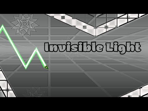 Видео: Невидимый свет (средний демон) от Nacho21 | Geometry Dash 2.207