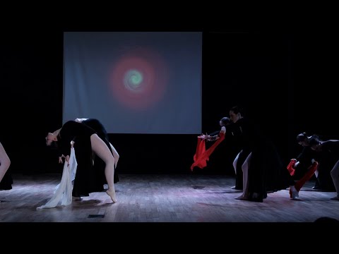 Видео: "Противостояние": красивый танец в исполнении хореографической студии Вояж