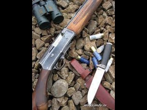 Видео: Browning Auto-5 12-го калибра