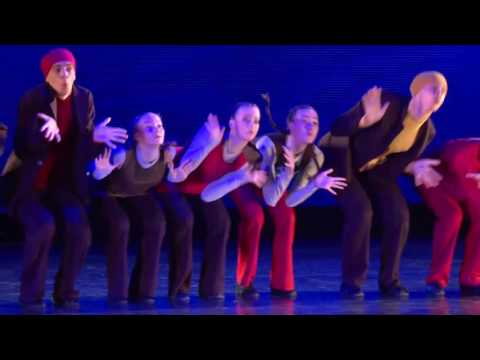Видео: Отчетный концерт "Эстрадного балета "Апельсин" - КИНОМАНИЯ - 1 отделение