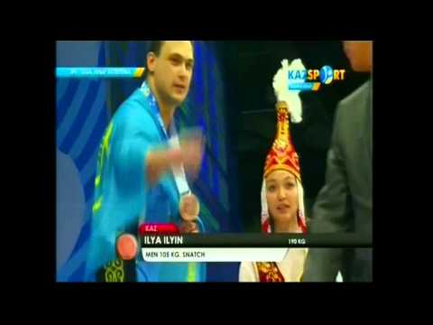 Видео: Выступление Ильи Ильина на чемпионате мира