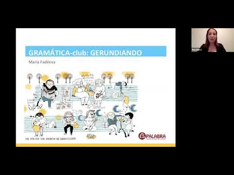 Видео: Gerundio: все об испанском деепричастии