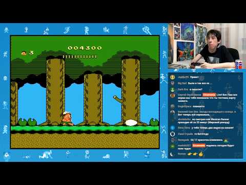 Видео: Список Тащера. Игра №2: Hudson's Adventure Island 2 | Вторая попытка