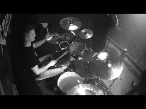 Видео: "Опиум для никого" - cover Агата Кристи (drum cam)📷